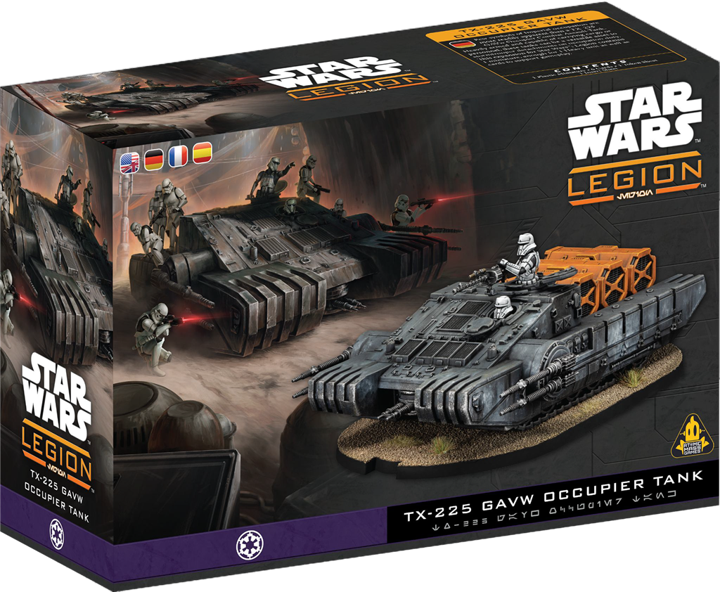 Star Wars Légion - TX-225 GAVw Occupier Tank - Réédition - Extension jeu de figurines