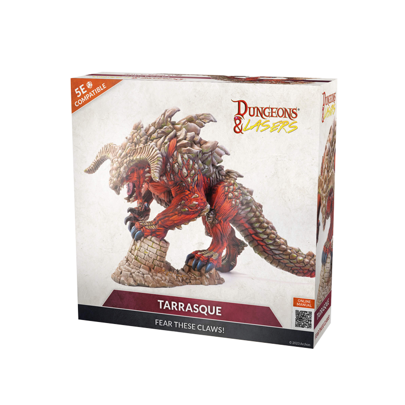 Dungeons & Lasers - Figurines - Tarrasque