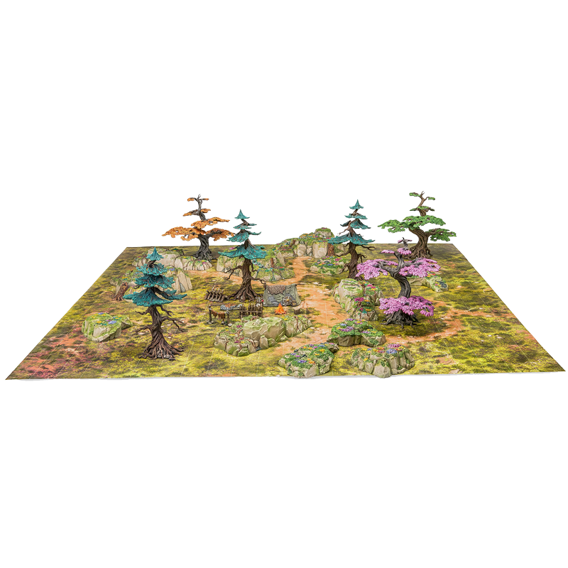 Dungeons & Lasers - Décors - The Elven Woods