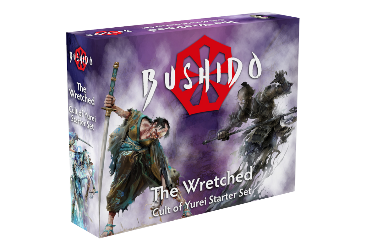 Bushido Culte de Yurei - Les Misérables - Starter Culte de Yurei (FR + ENG)