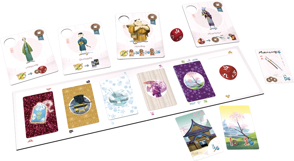 Tokaido : Crossroads (en Francais)