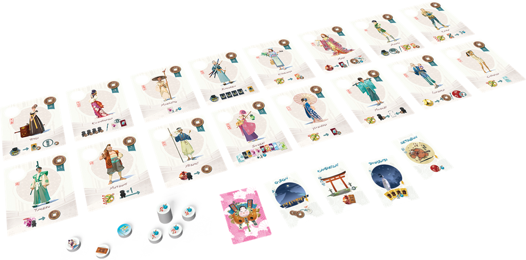 Tokaido : Matsuri - 5ème Anniversaire (EN STOCK) (SOLDES D'HIVER 2026)