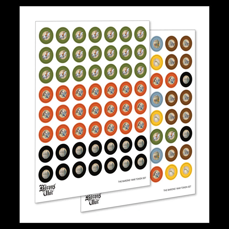 Barons' War Second Edition (VO)