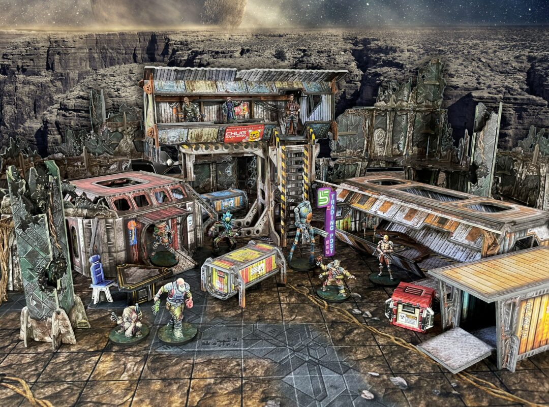 Core Space first born - Battle Systems - Trader encampment