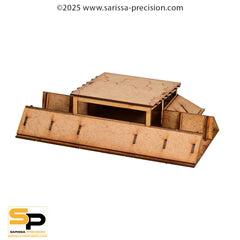 Sarissa Précision Trench System : Trench Observation and Machine Gun Position