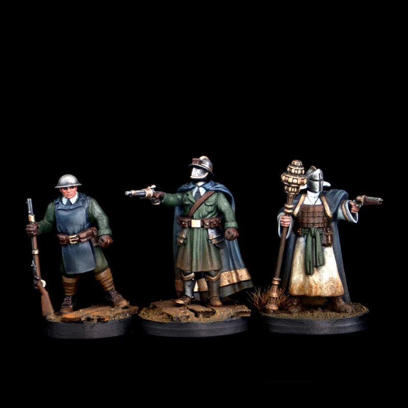 WargamesAtlantic : Trench Missionaries
