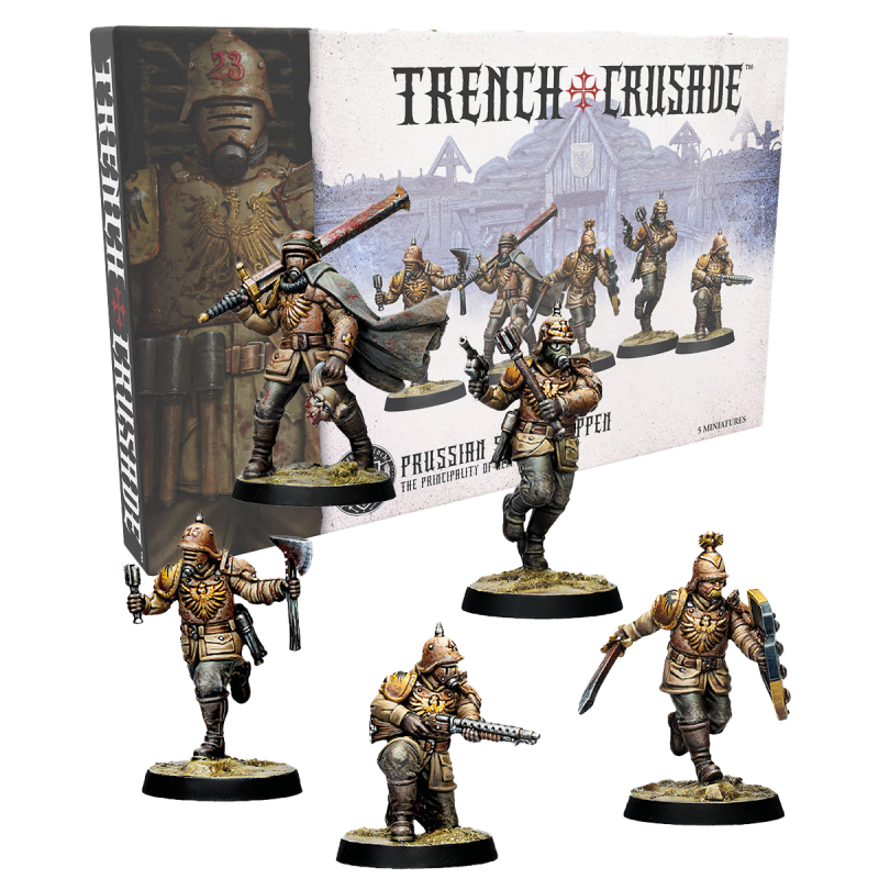 Trench Crusade - Prussian Stosstruppen
