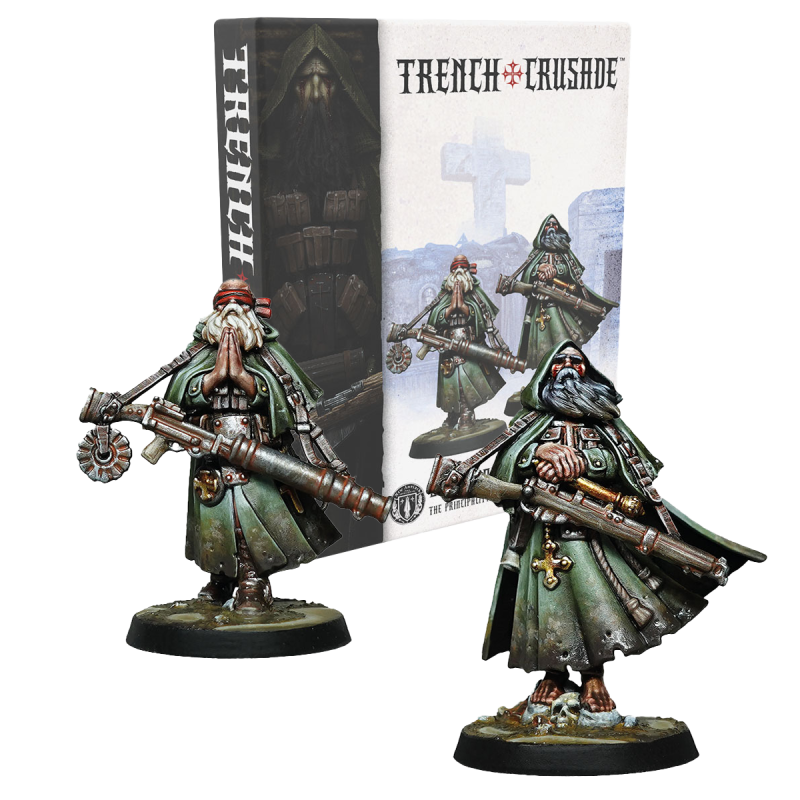 Trench Crusade - Sniper Priests