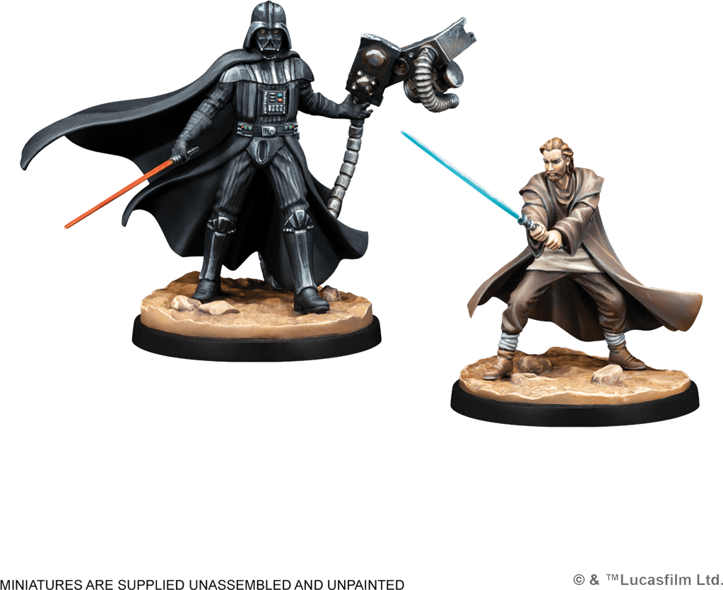 Figurines Tu ne peux pas fuir (You Cannot Run) – Star Wars Shatterpoint à peindre