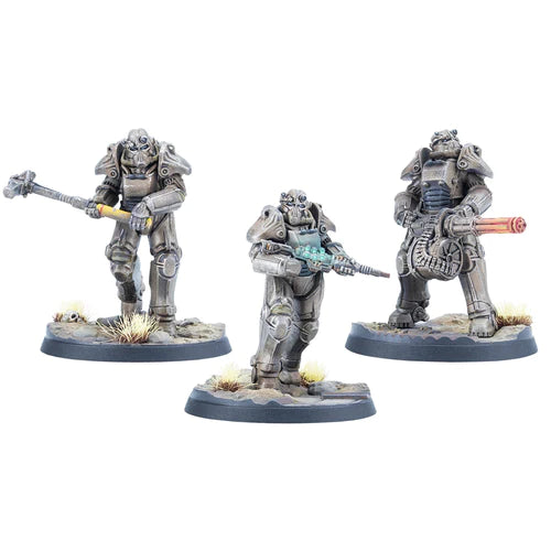Fallout: Wasteland Warfare - unaligned: T-45 Power Armour