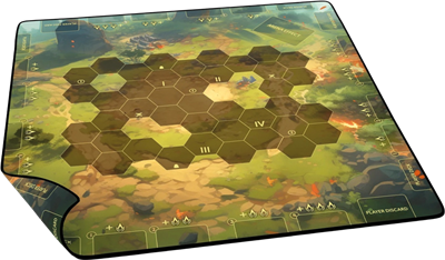Dragon Eclipse - Untamed Arena Playmats (PVP)