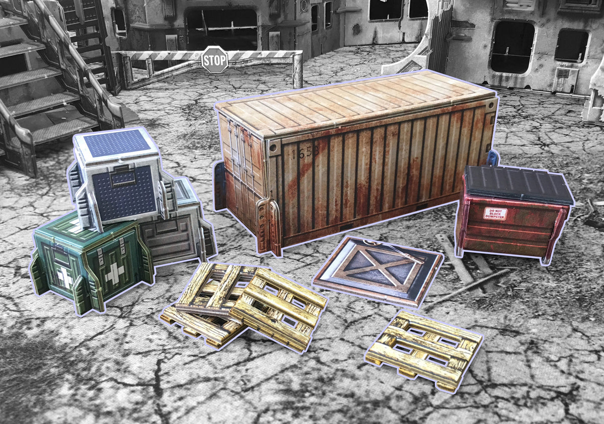 Battle Systems - Shipping Container (EN STOCK)