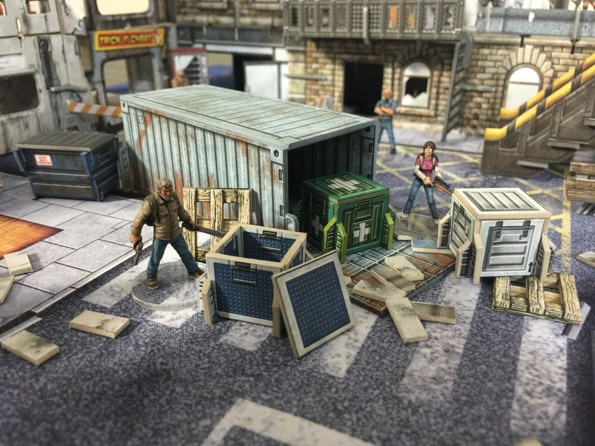Battle Systems - Shipping Container (EN STOCK)