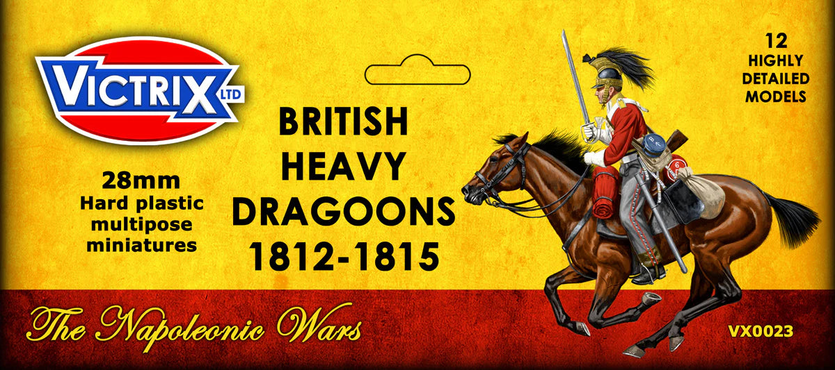 Victrix Miniatures 28mm Napoléonienne - British Napoleonic Dragoons