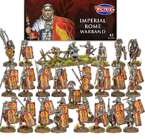 Victrix Miniatures - Imperial Roman Warband (Sortie septembre 2026)