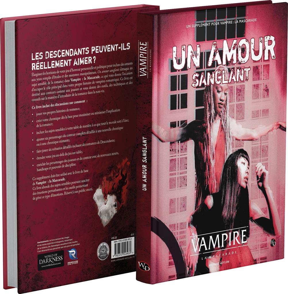 Vampire la Mascarade V5: Un Amour Sanglant