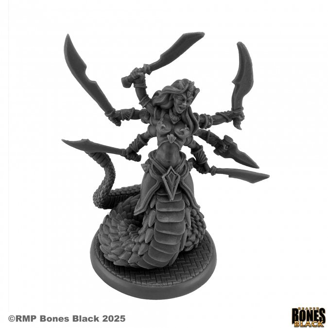 Reaper Miniatures : Vandorendra, Marilith Demon
