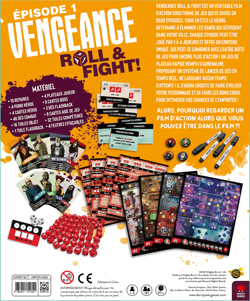 Vengeance Roll & Fight : Episode 1