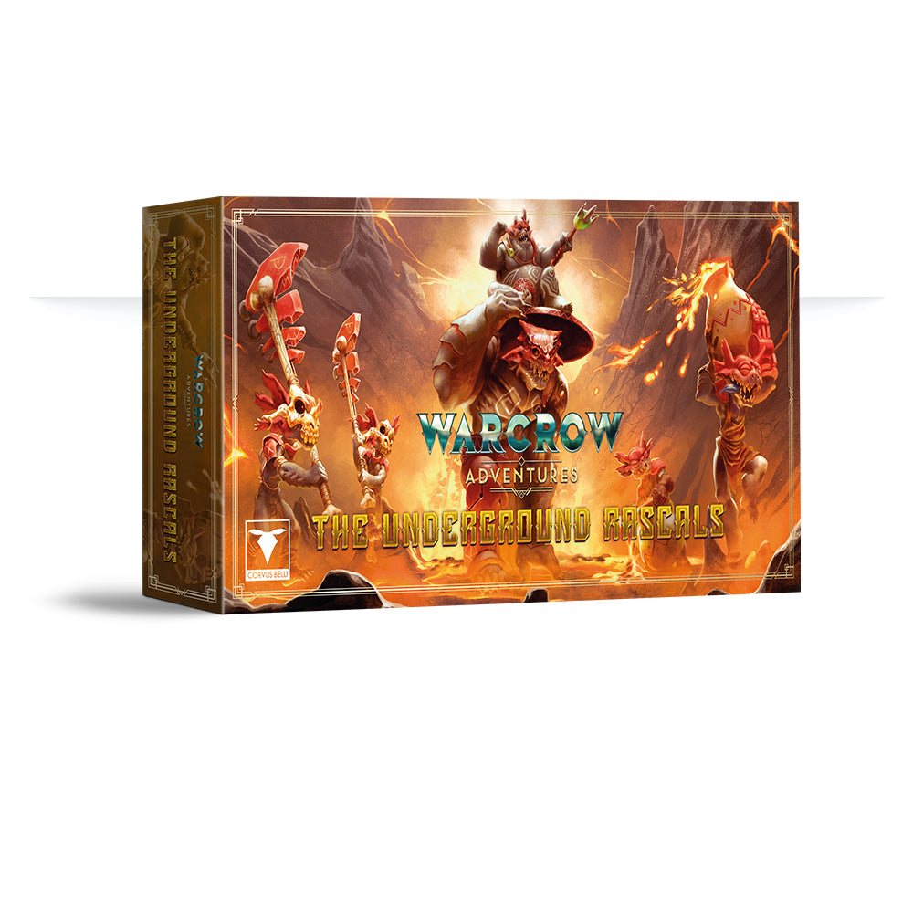 Warcrow Adventures - The Underground Rascals (en Anglais)