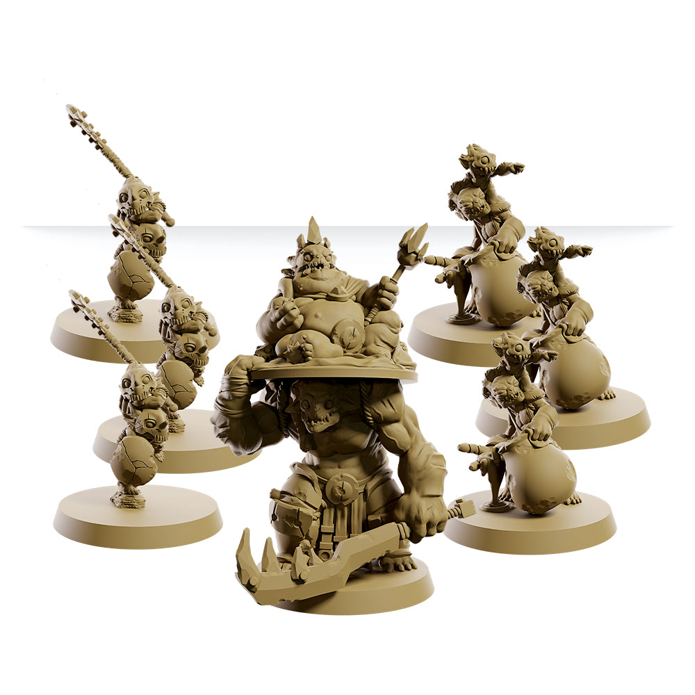 Warcrow Adventures - The Underground Rascals (en Anglais)