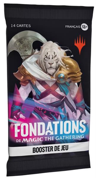Magic The Gathering: Fondations booster de jeu à l'unité en Francais