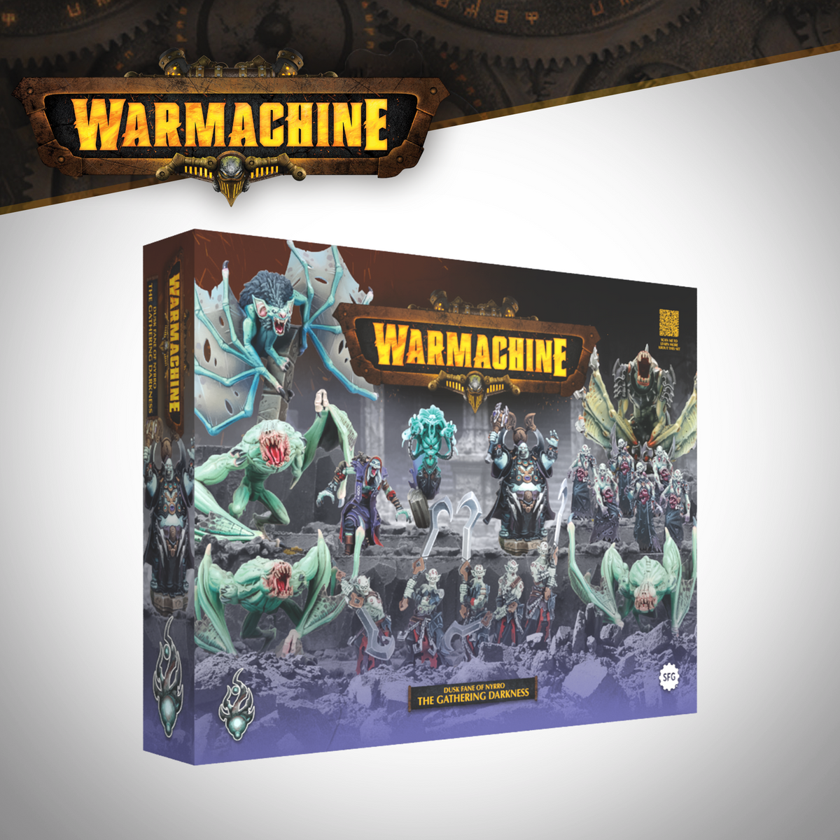 Warmachine - Dusk Fane of Nyrro - The Gathering Darkness
