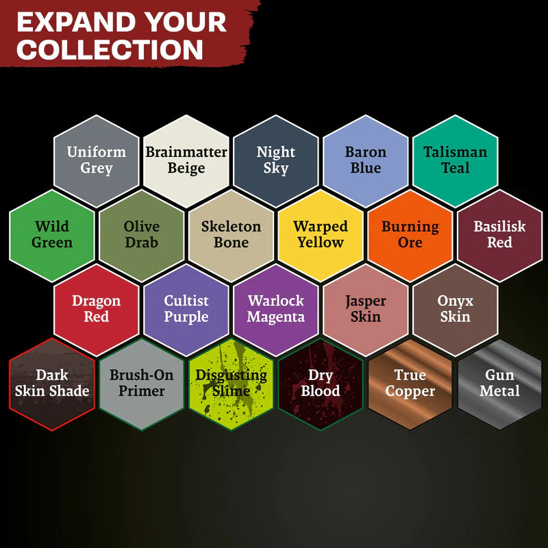 Army Painter - Warpaints Fanatic - Most Wanted Paint Set