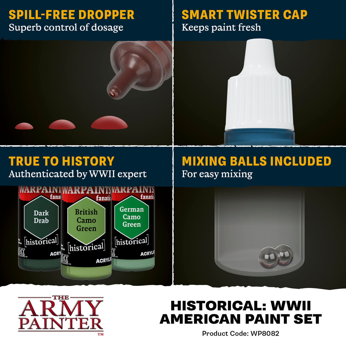 Army Painter - Historical : WWII American