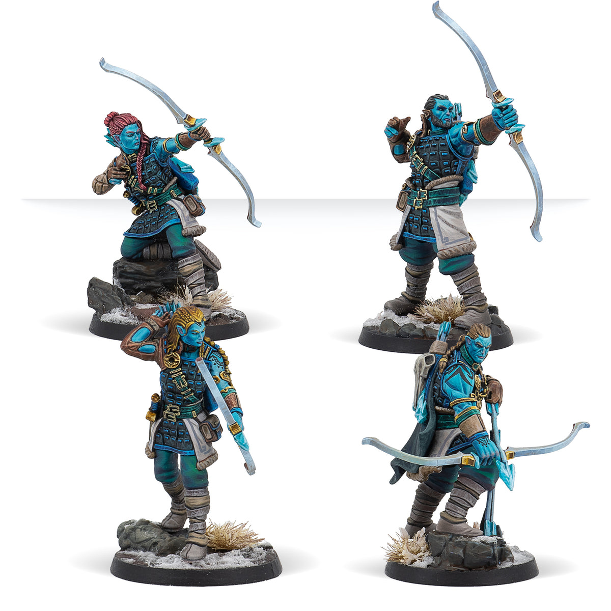 Warcrow - Les Tribus du Nord - Ice Archers (en Francais)