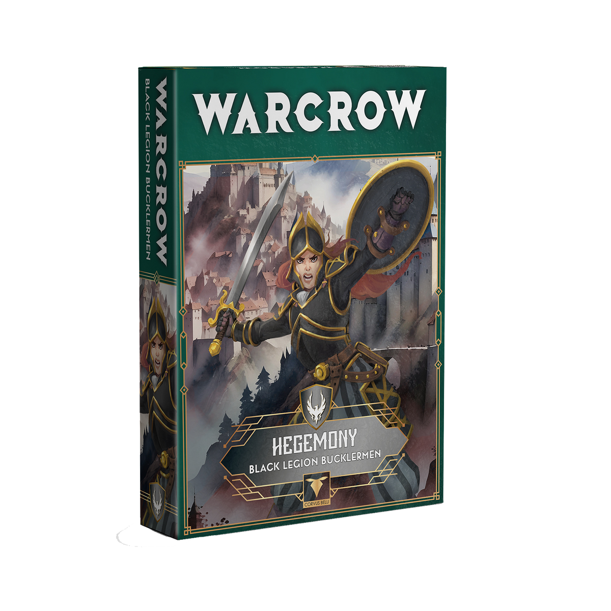 Warcrow - Black Legion Bucklermen en Francais