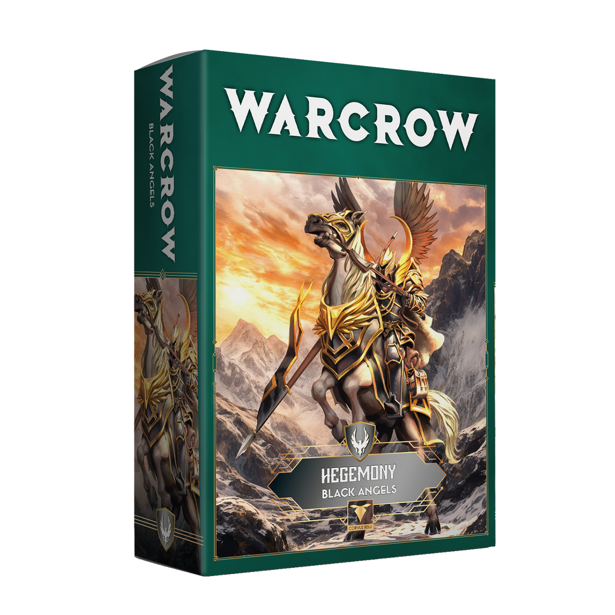 Warcrow : Hégémonie d'Embersig - Black Angels (FR + ENG)