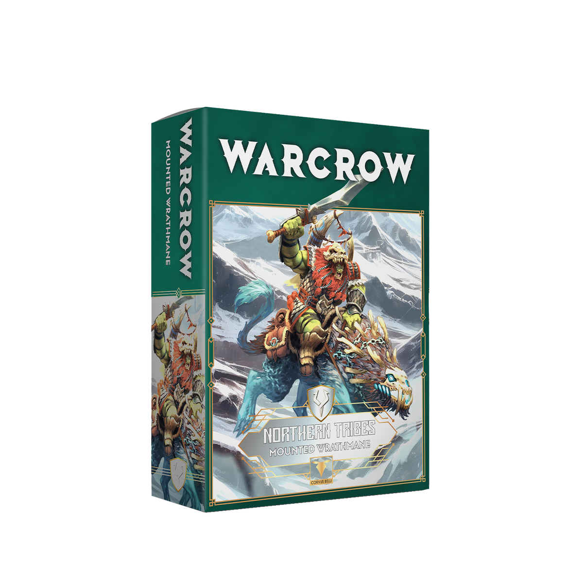 Warcrow - Mounted Wrathmane en Francais