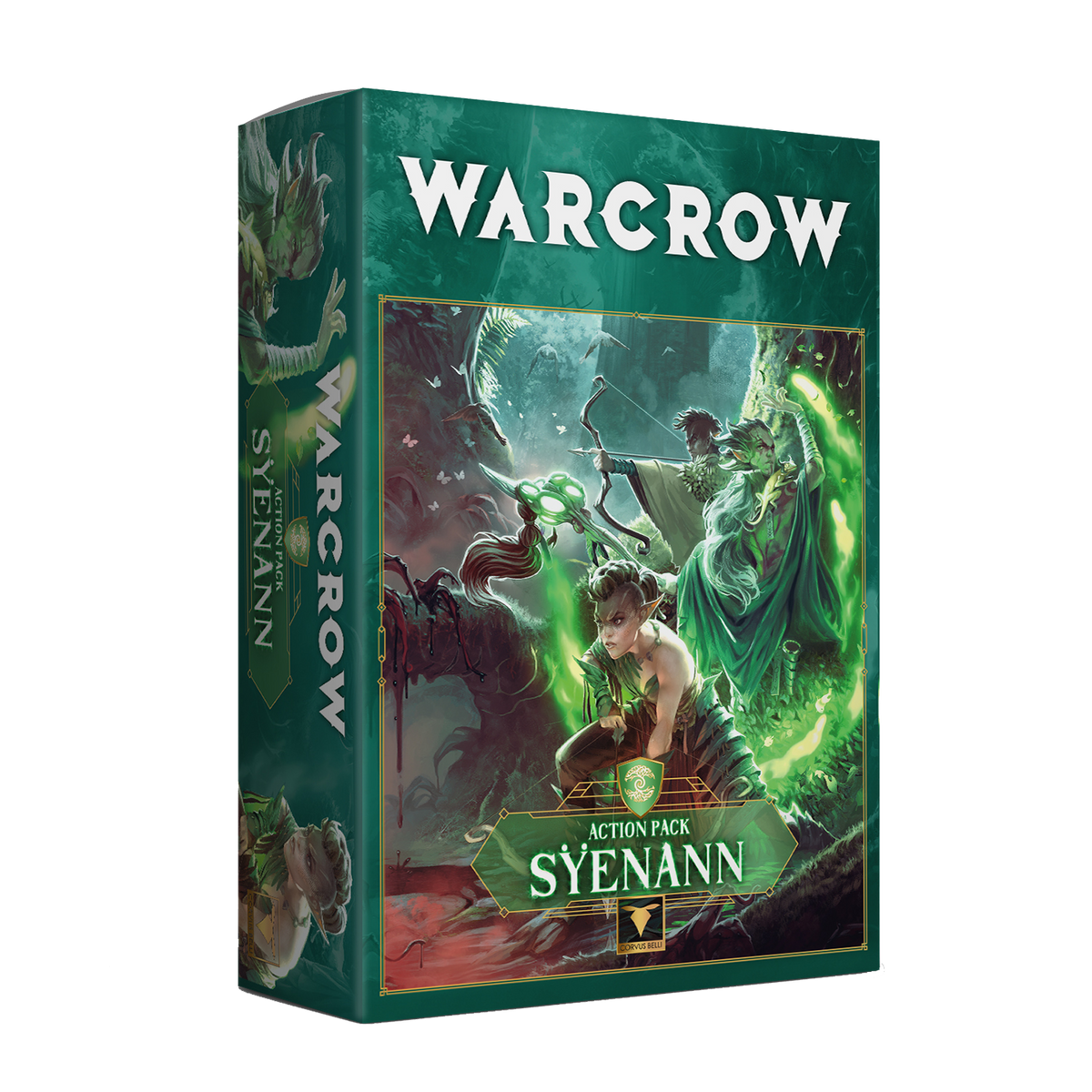 Warcrow - Sÿenann - Sÿenann Action Pack en Francais
