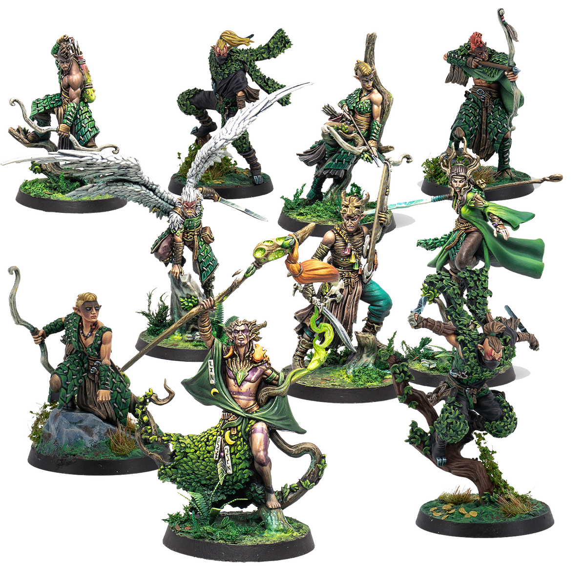 Warcrow - Sÿenann - Sÿenann Action Pack en Francais