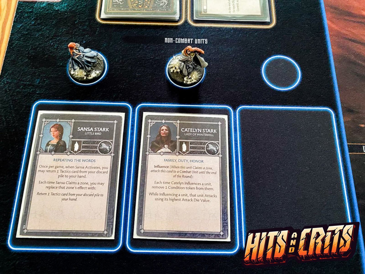 War on the North Hits and Crits – A Song of Ice and Fire one-sided rubber mat