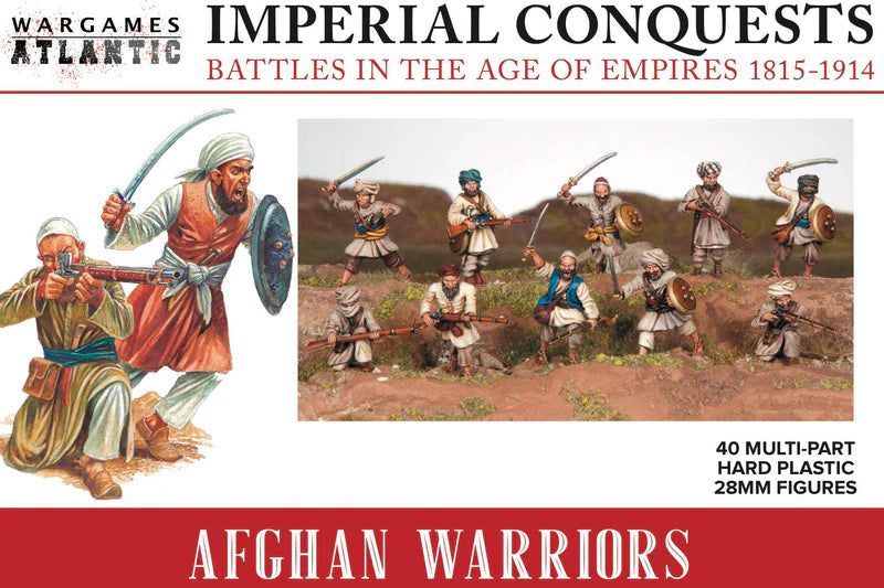 WargamesAtlantic : ImperialConquest /Afghan Warriors
