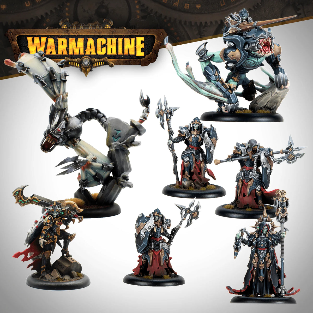 Warmachine - Dusk fane of nyrro - executioner's toll