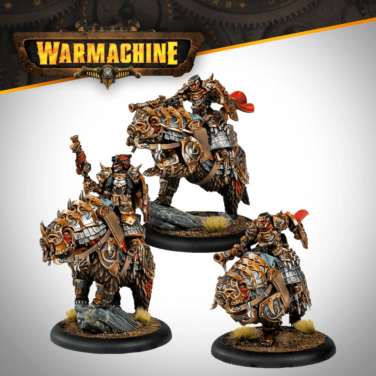 Warmachine - Old Umbrey auxiliary expension