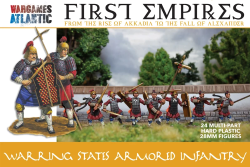 WargamesAtlantic : AncienToColonial /Warring States Armored Infantry