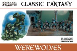 WargamesAtlantic : ClassicFantasy /Werewolves (EN STOCK)