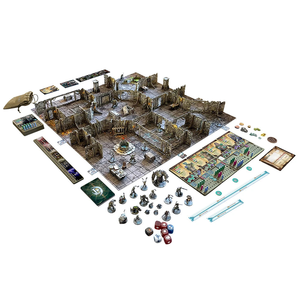 Maladum : Dungeons of Enveron - Boîte de Base (VF)