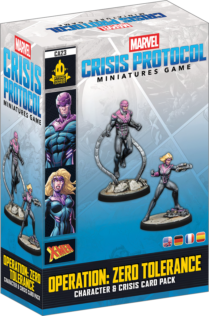Marvel Crisis Protocol: Operation Zero Tolerance & Crisis Cards