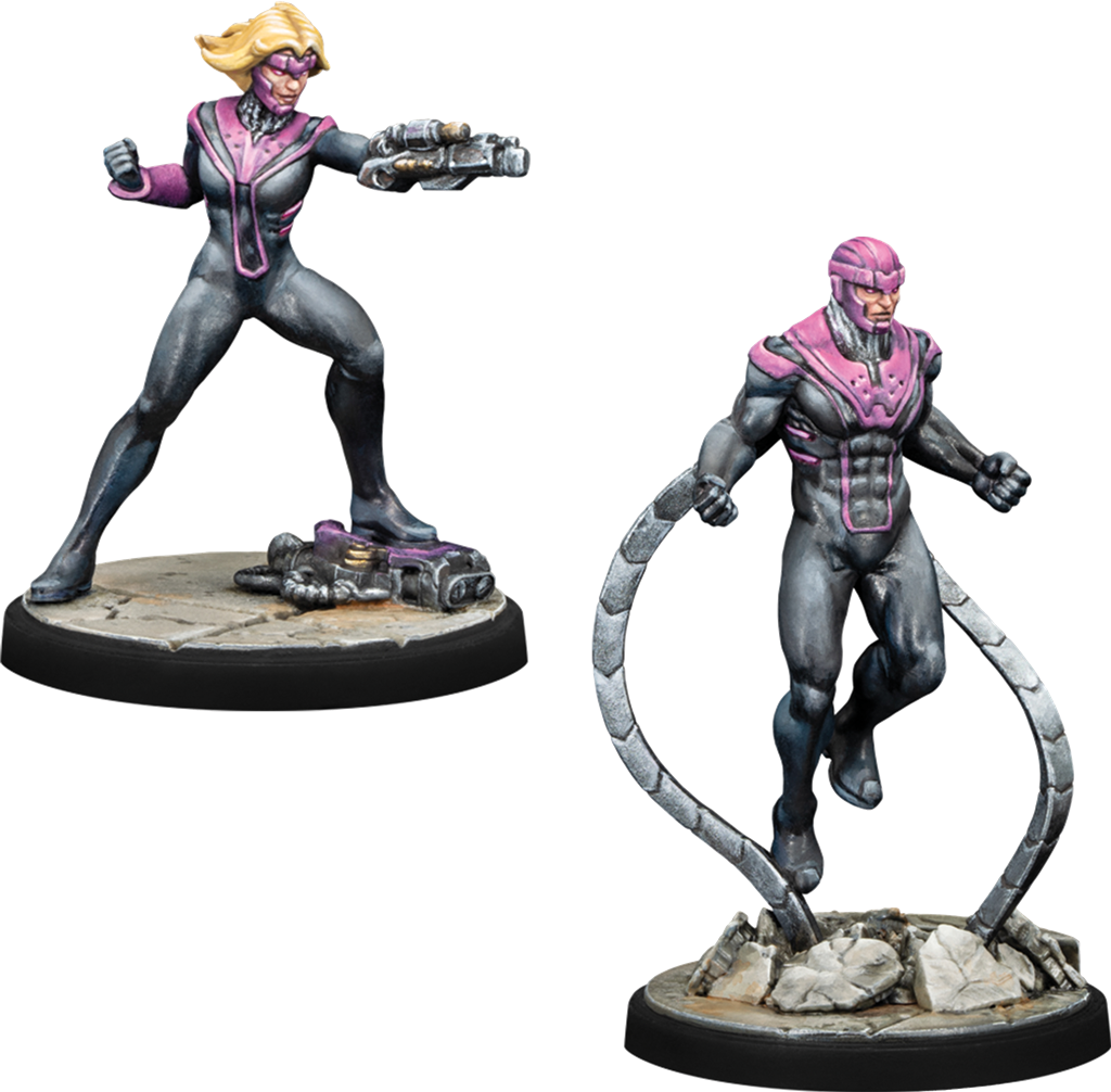 Marvel Crisis Protocol: Operation Zero Tolerance & Crisis Cards