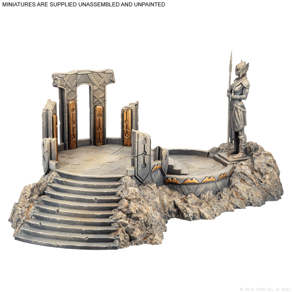 Marvel Crisis Protocol – Asgardian Shrine Terrain Pack