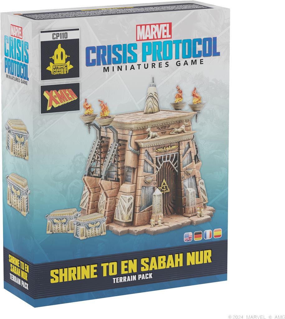 Marvel Crisis Protocol – Shrine of Sabah Nur Terrain Pack