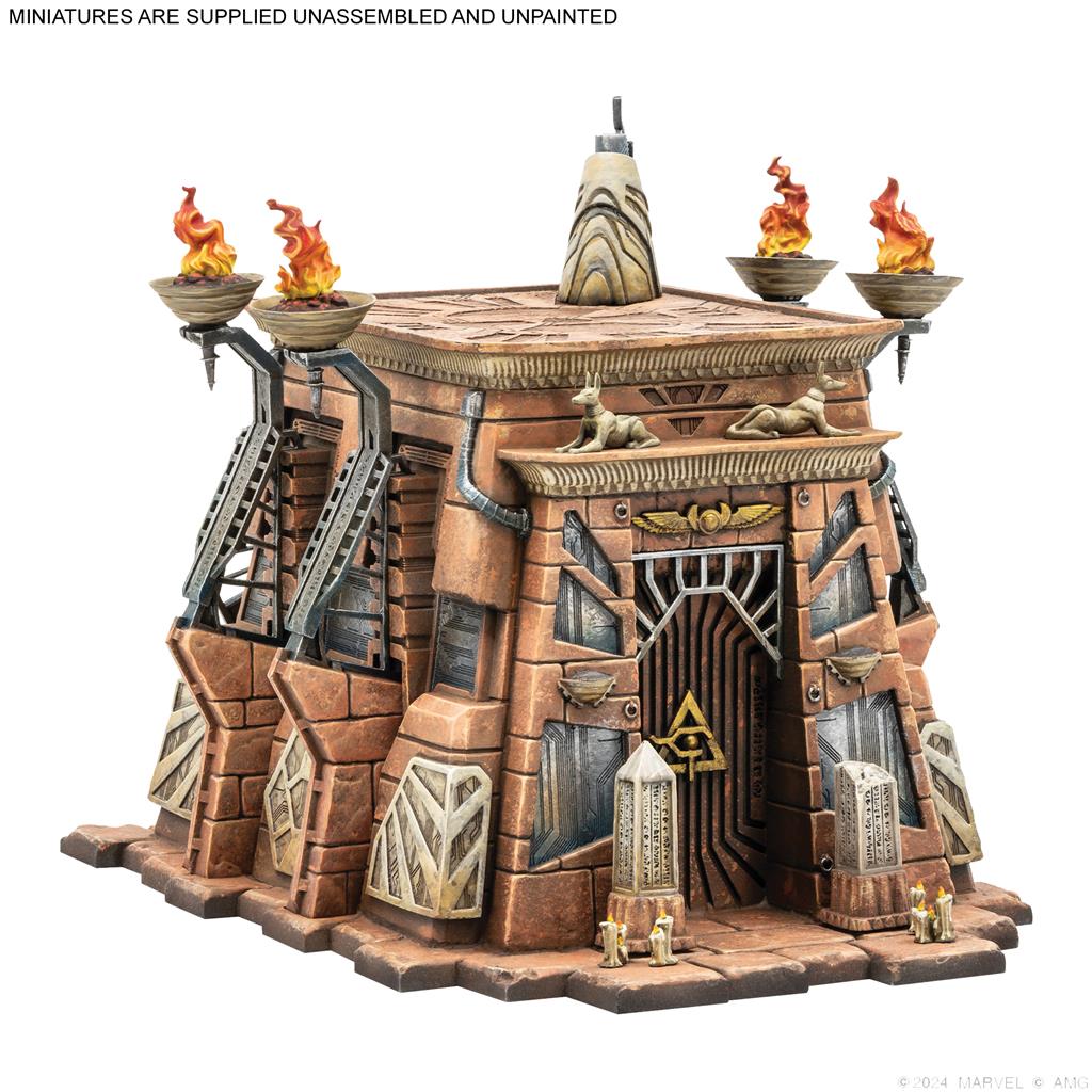Marvel Crisis Protocol – Shrine of Sabah Nur Terrain Pack
