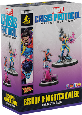 Marvel Crisis Protocol – Bishop & Nightcrawler (Pack de personnages X-Men)