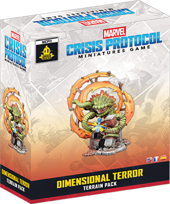 Marvel Crisis Protocol – Dimensional Terror (Terrain)