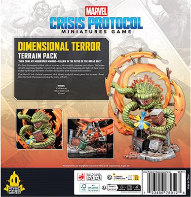 Marvel Crisis Protocol – Dimensional Terror (Terrain)