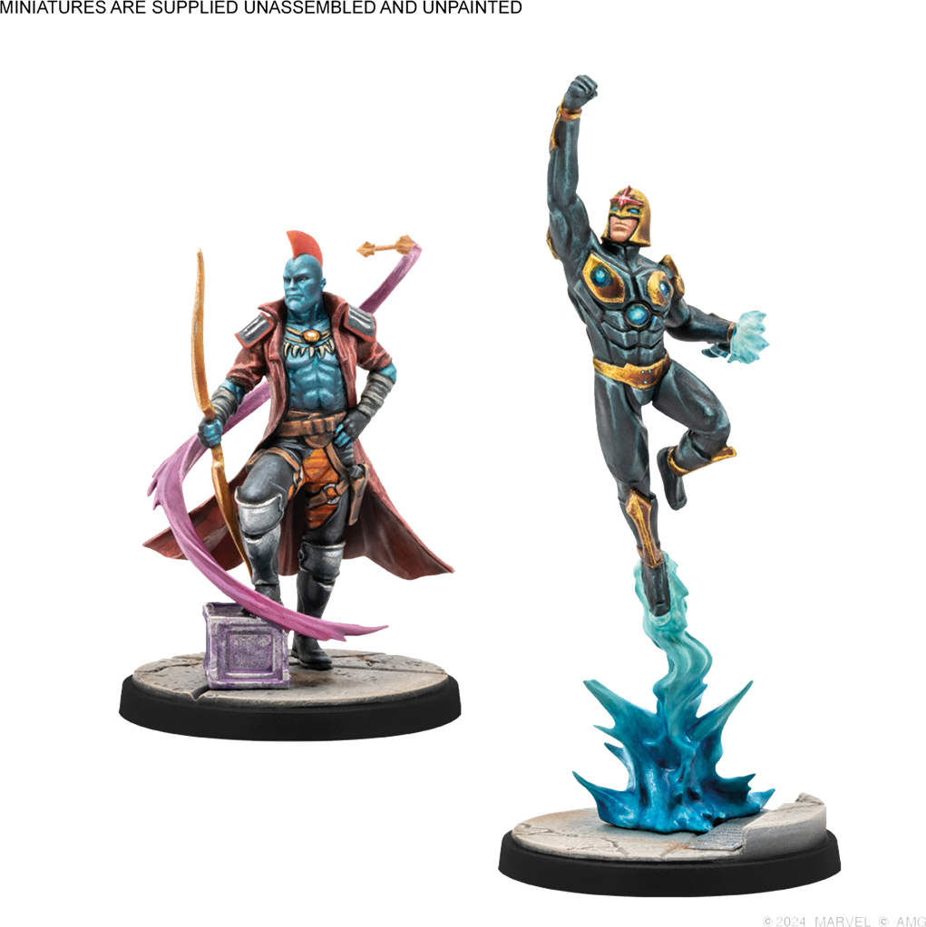 Marvel Crisis Protocol – Nova & Yondu (Pack de personnages)